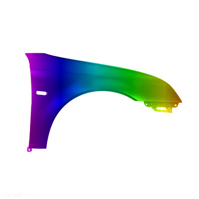 Błotnik przód P SAAB 93 II 02-07r. - 1