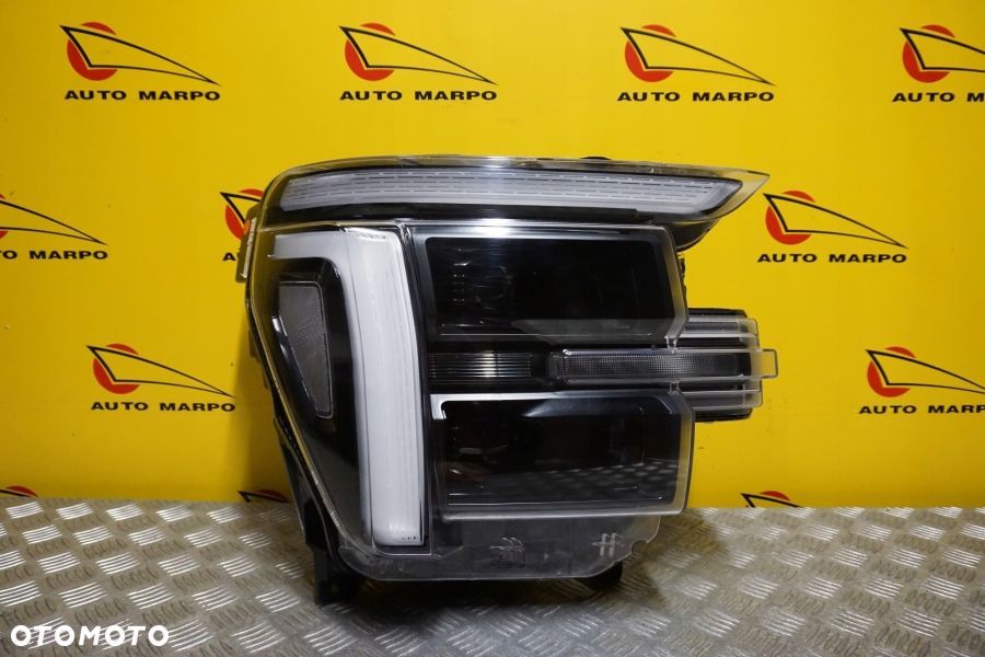 FORD F F150 RAPTOR 2024 - REFLEKTOR LAMPA FULL LED HIGH CZARNA PRAWA EU - 2