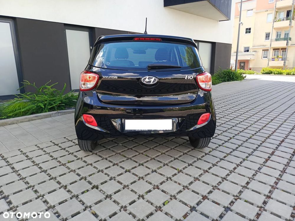 Hyundai i10 1.0 Black Line - 5