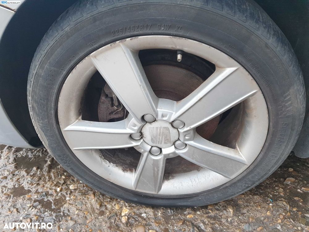 Set 4 Jante Roti Aliaj 225 45 17 R17 5x112 Skoda Octavia 3 2013 - 2017 [K3351] - 3