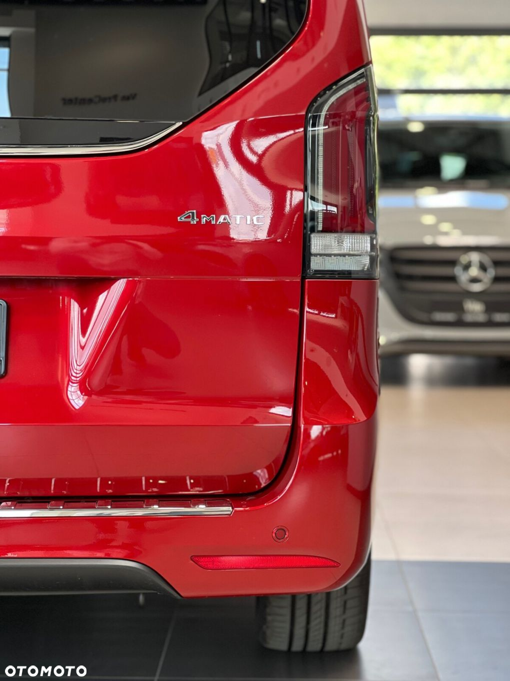 Mercedes-Benz klasa-v V-Klasse - 9