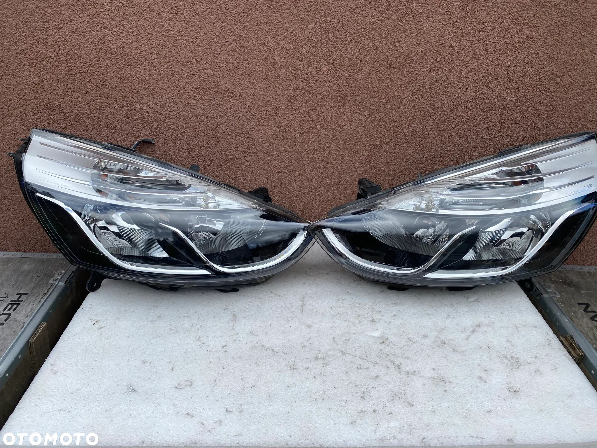 lampy clio IV przed liftem eu komplet całe - 1