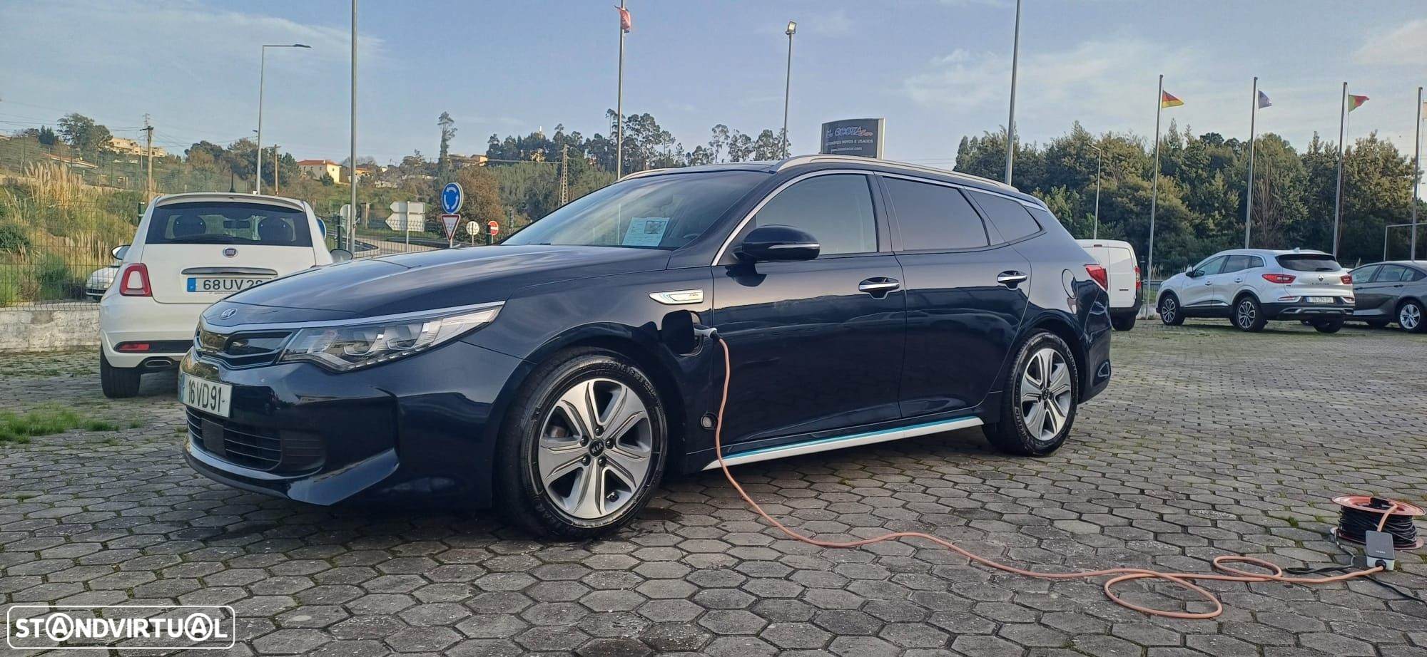 Kia Optima SW 2.0 CVVT PHEV - 5