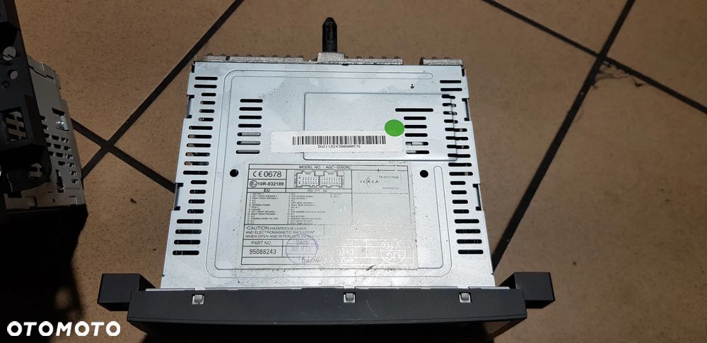 Chevrolet Captiva Lift Radio CD MP3 - 2