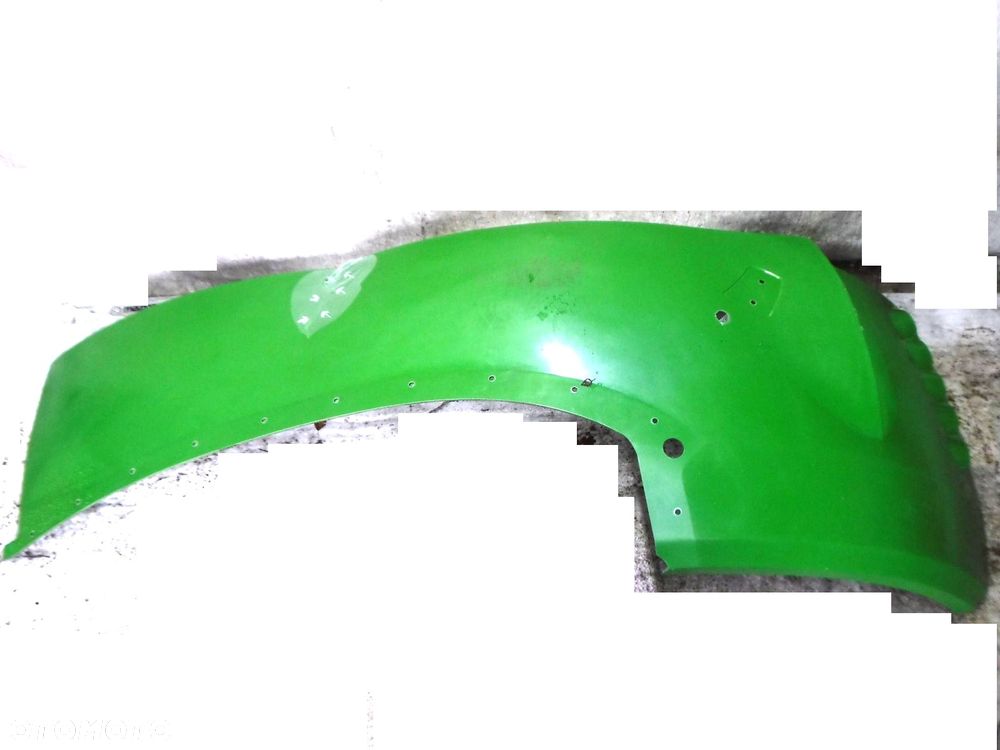 traktor fendt błotnik tył prawy tylny zielony - 1