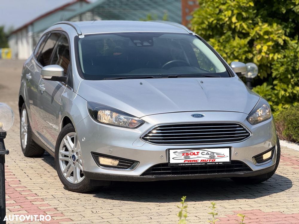 Ford Focus 1.6 TDCI DPF Start-Stopp-System Titanium - 2