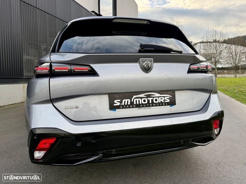 Peugeot 308 SW 1.5 BlueHDi Active Pack EAT8 - 6