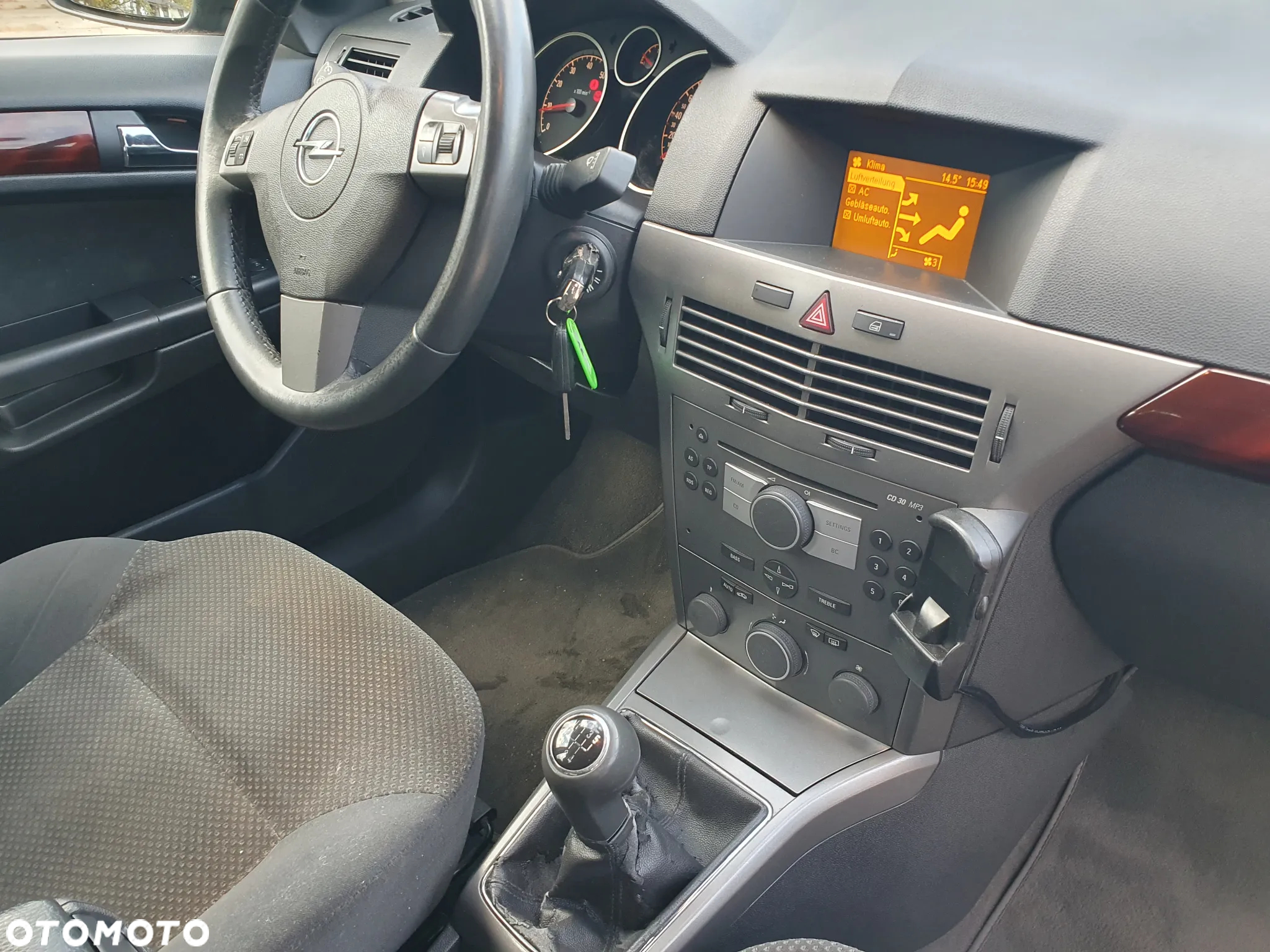 Opel Astra II 1.6 Sportive - 15