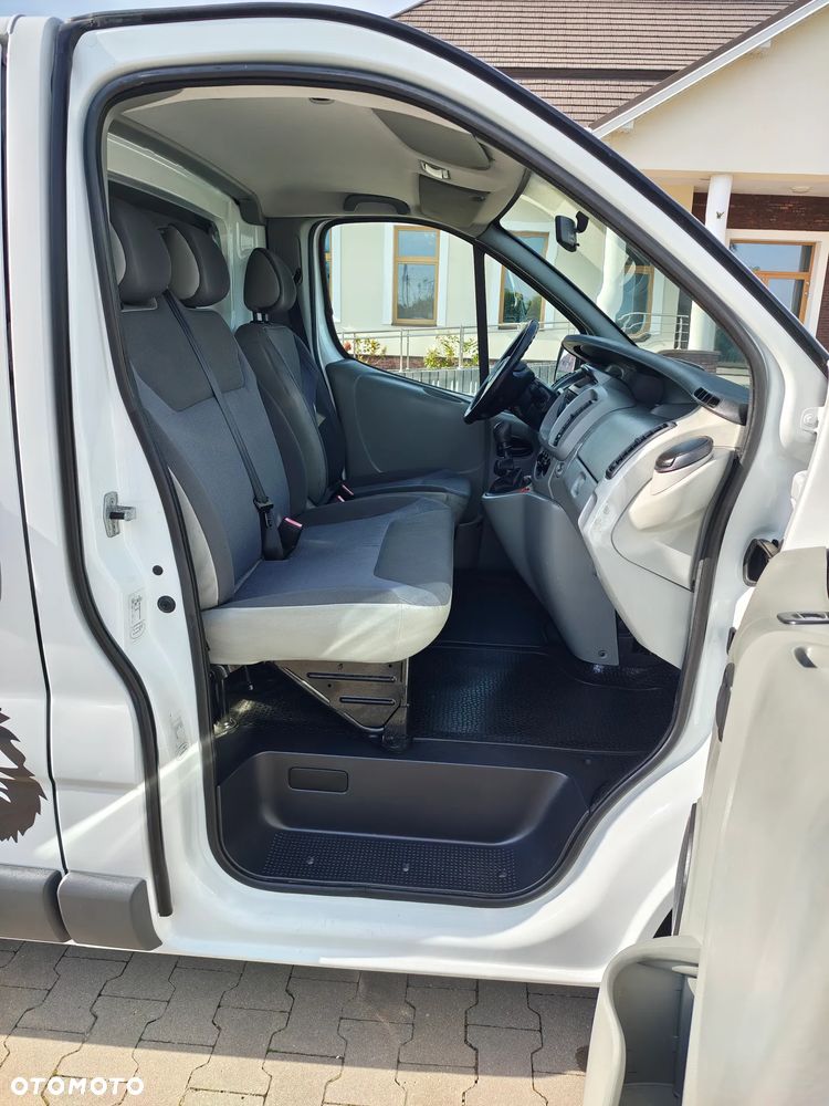 Opel VIVARO L2H1 2.0 CDTI 115KM - 28