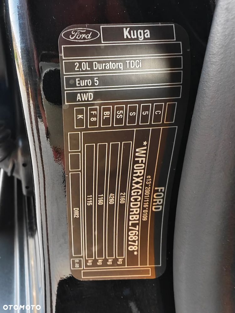 Ford Kuga 2.0 TDCi 4x4 Titanium - 24