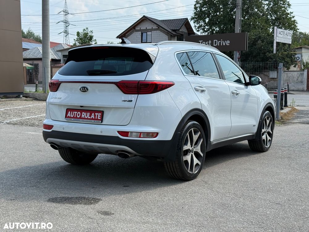 Kia Sportage 1.6 T-GDI AWD Aut. GT Line - 9