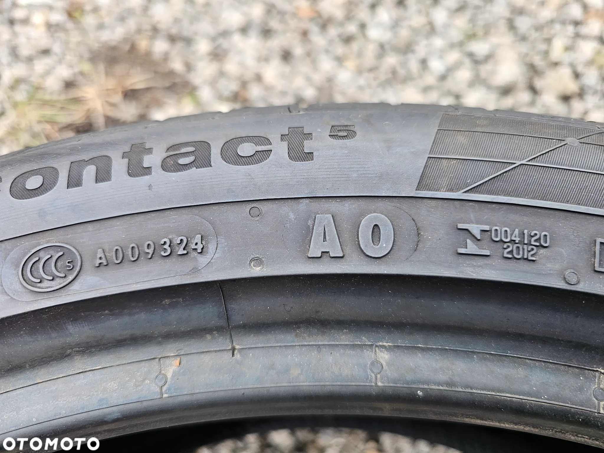 CONTINENTAL 255/40R20 101Y CONTISPORTCONTACT 5 (AO) (1szt.) (1x5,5) (DOT: 1x1023) L650 - 5
