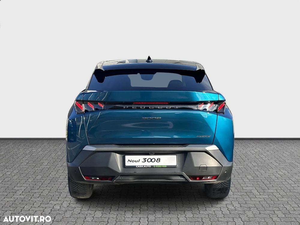 Peugeot 3008 1.2 Hybrid 145 e-DCS6 Allure - 4