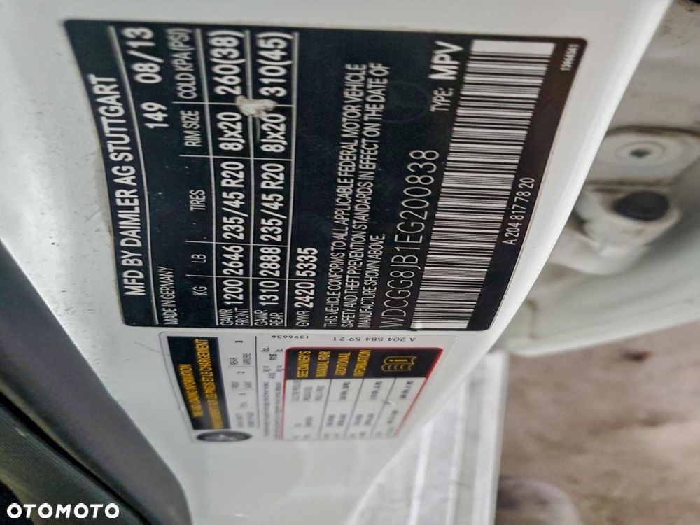 Mercedes-Benz GLK - 13