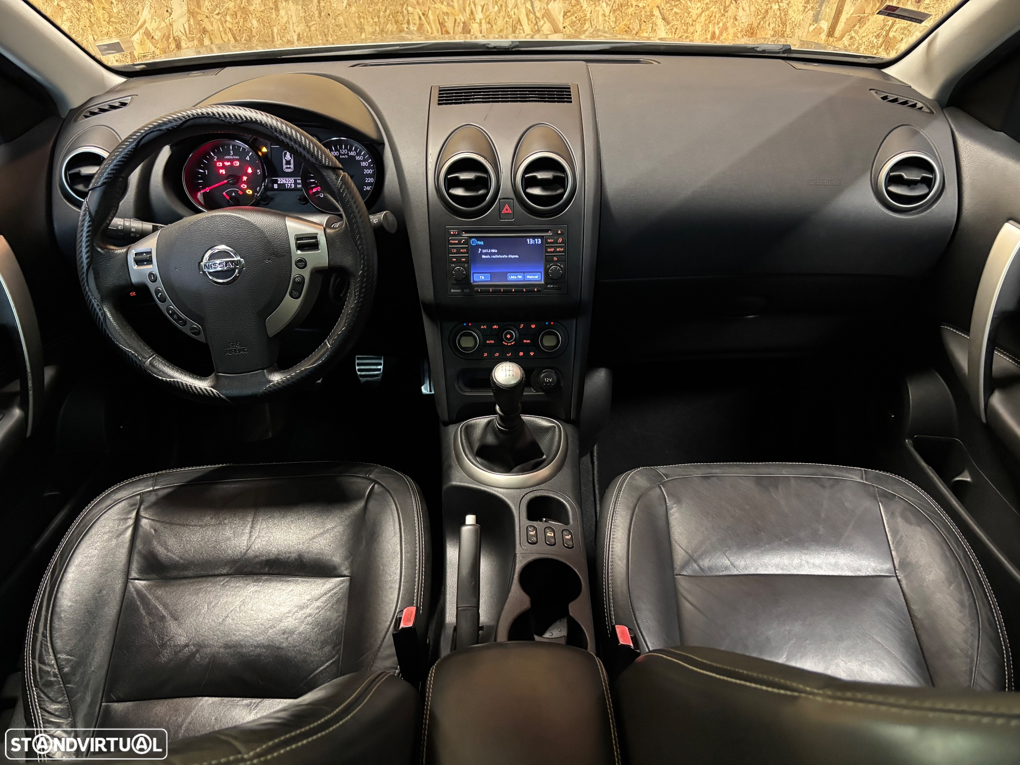 Nissan Qashqai +2 1.5 dCi Tekna Pele Preto +Navi - 15