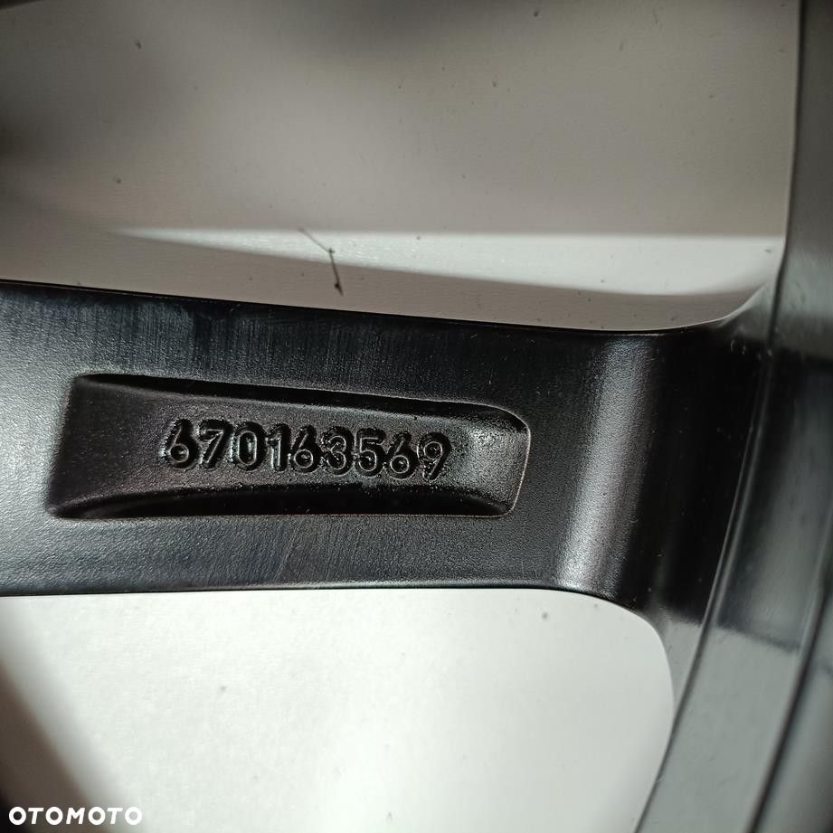 Alufelgi 5x114,3 21 Maserati Levante 670163555 670163569 4szt (F8506) - 10