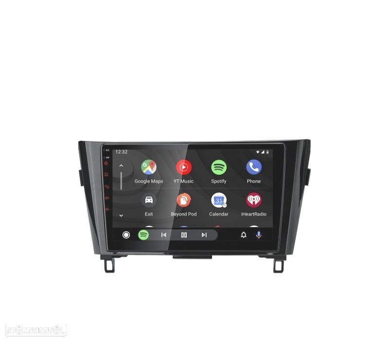 AUTO RADIO GPS ECRA TACTIL 10.1" PARA NISSAN QASHQAI X-TRAIL ANDROID 12 - 8