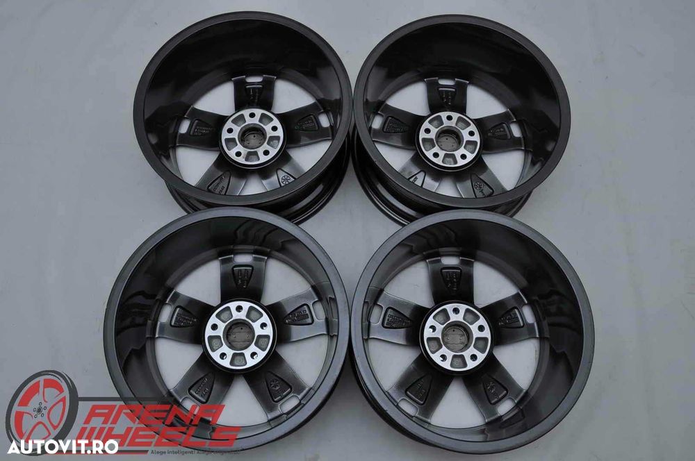 Jante 17 inch Originale VW Golf 5 6 7 8 Jetta Touran Beetle Caddy R17 - 6