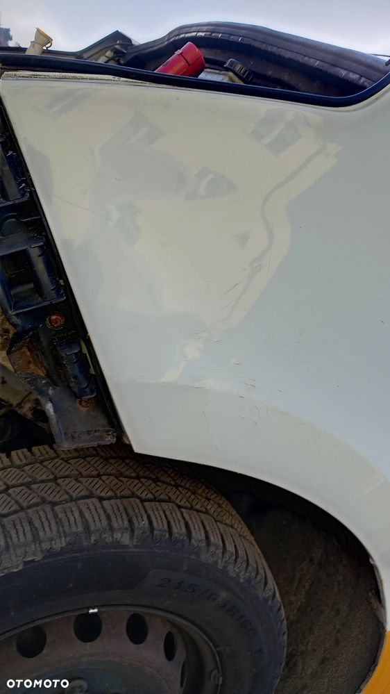 F.V Renault Master III BŁOTNIK LEWY BIAŁY Opel Movano B MASTER III MOVANO B BŁOTNIK PRAWY BIAŁY - 6