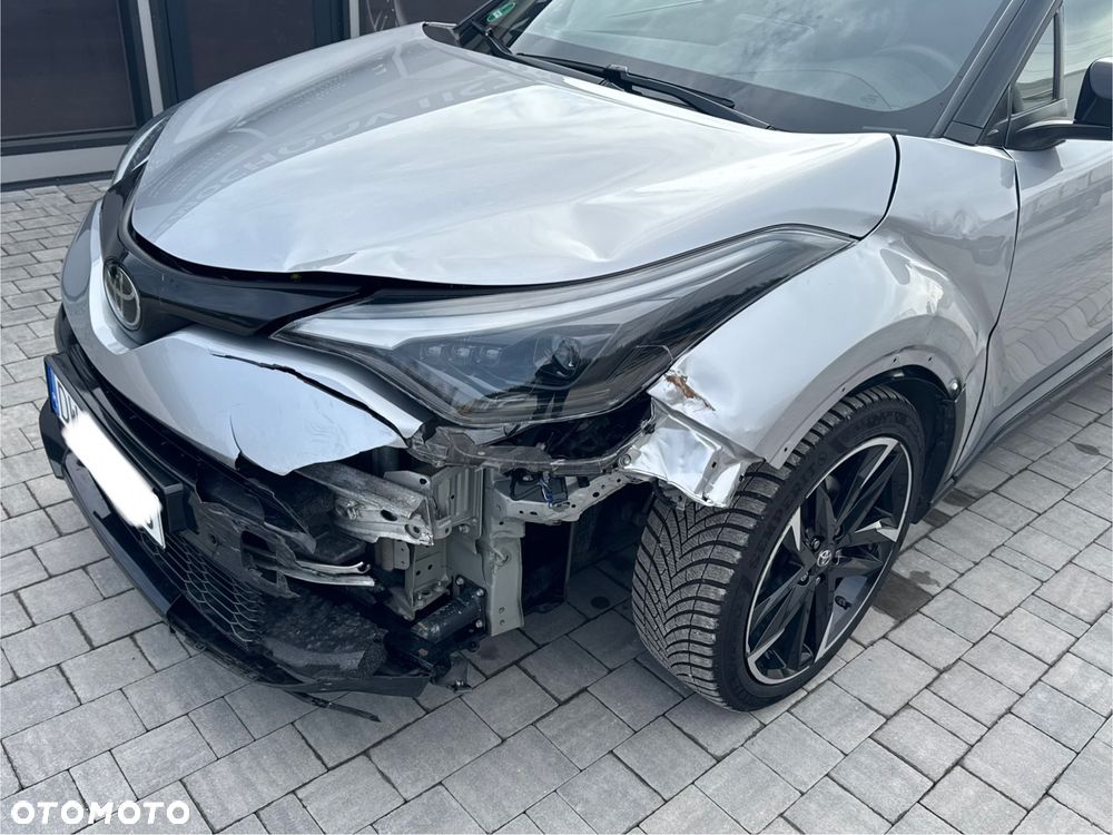 Toyota C-HR 1.8 Hybrid GPF GR Sport - 9