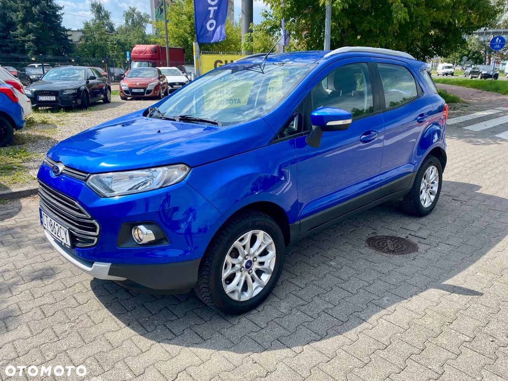 Ford EcoSport 1.5 Ti-VCT TITANIUM
