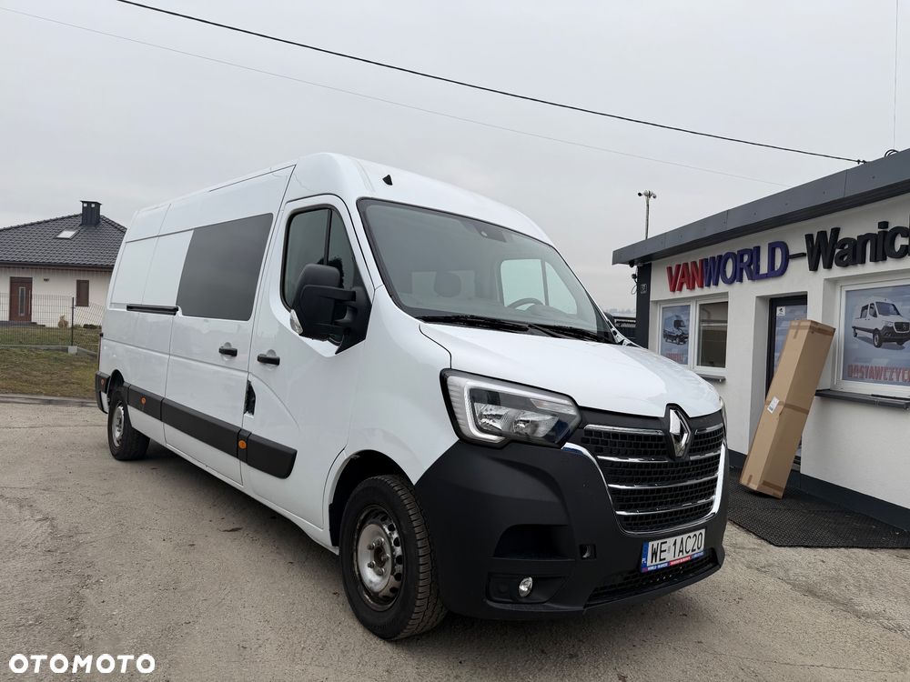 Renault MASTER  BRYGADOWKA DOKA 7OSOBOWA - 3