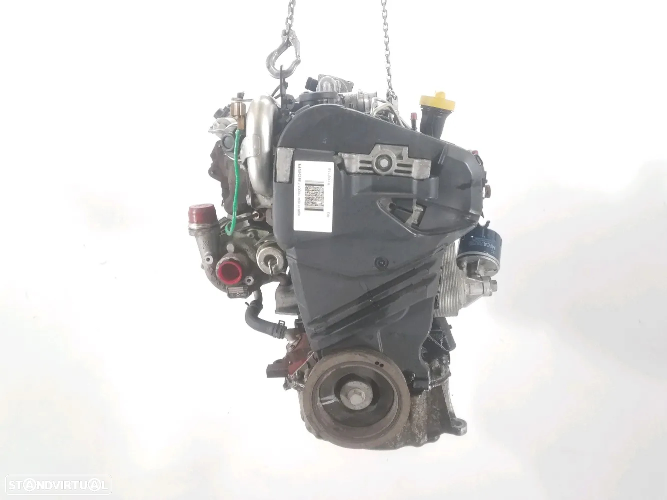 Motor K9K834 RENAULT 1.5L 86CV - 4
