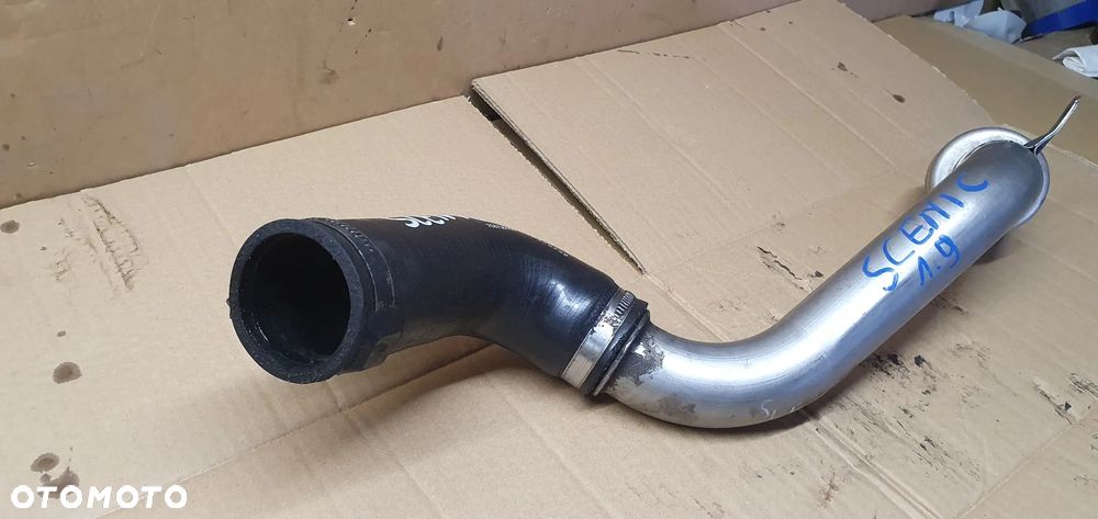 Rura przewód intercoolera Renault Scenic II 1.9 DCI 8200185556A - 3