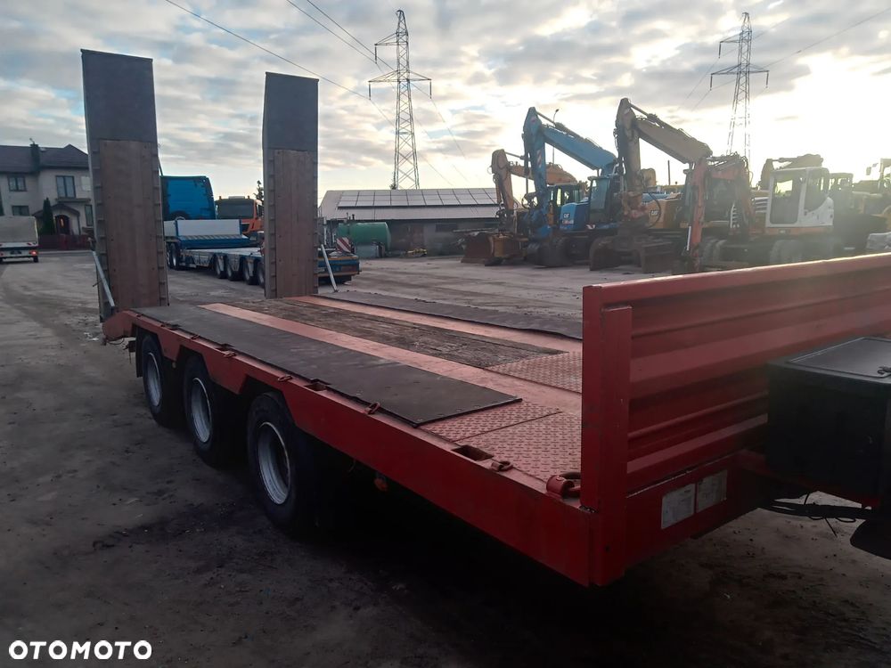 Fliegl Niskopodwoziowa Tandem 3 Osiowa Najazdy - 7