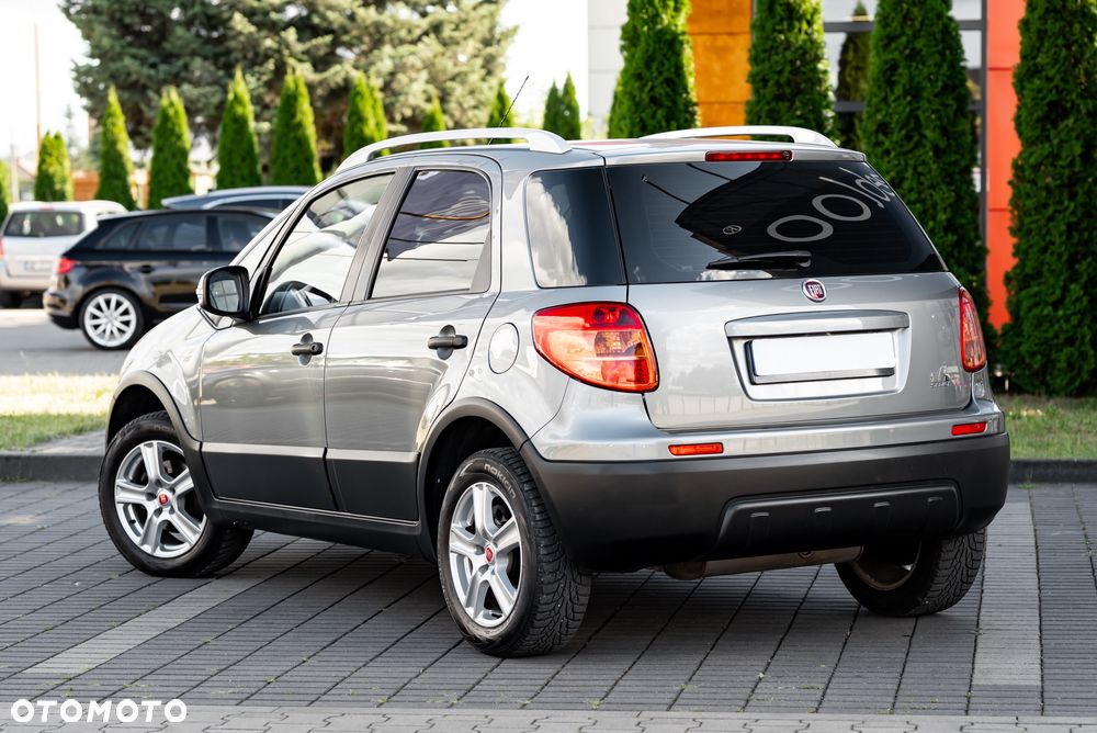 Fiat Sedici 1.6 16V 4x4 Dynamic - 13