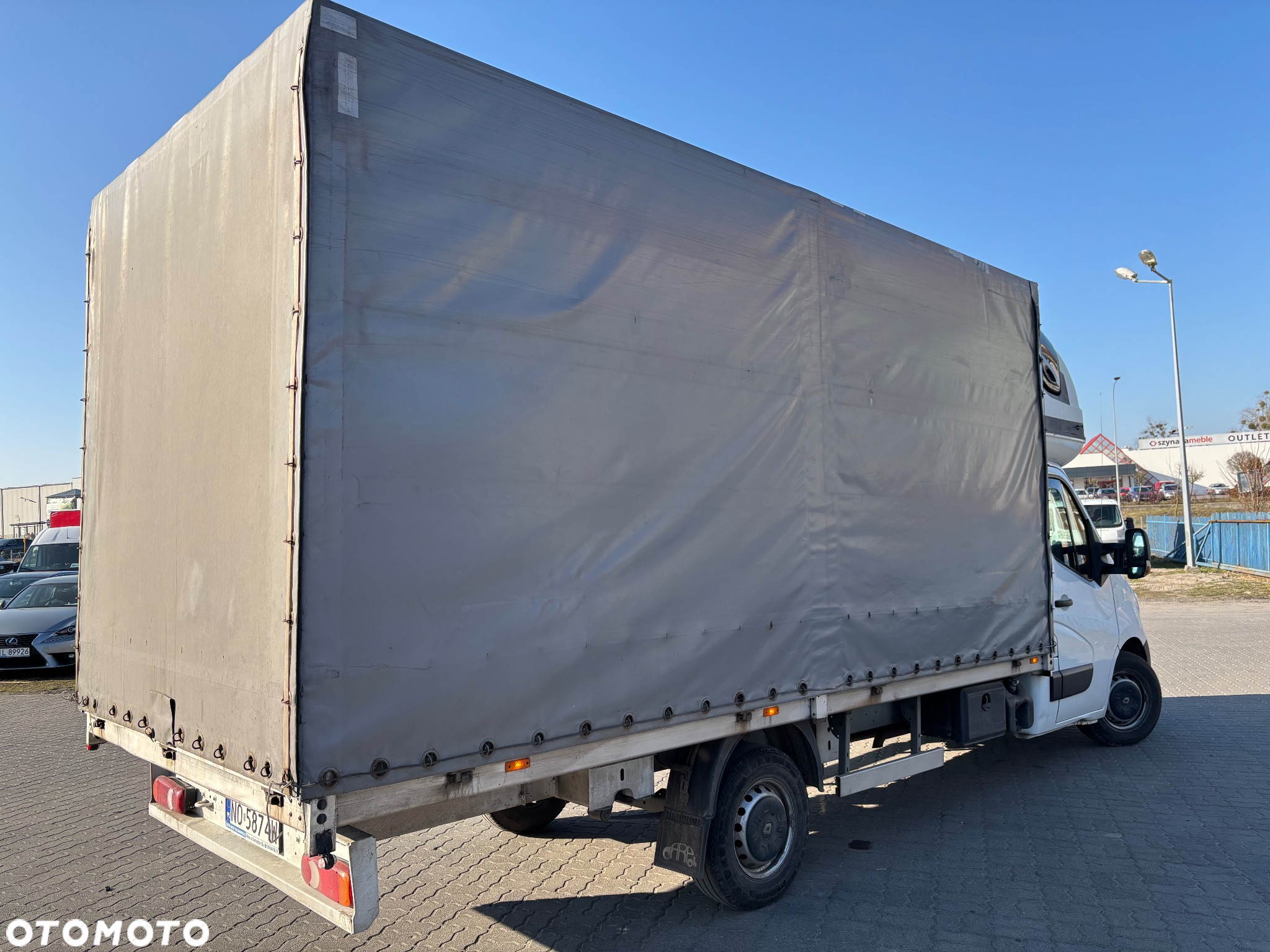 Renault Master Plandeka - 9