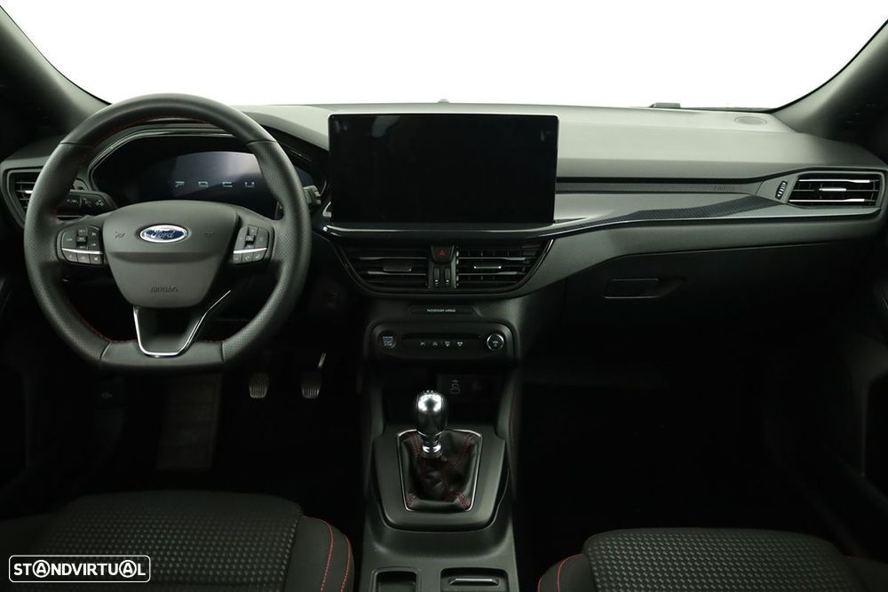 Ford Focus 1.0 EcoBoost MHEV ST-Line X - 8