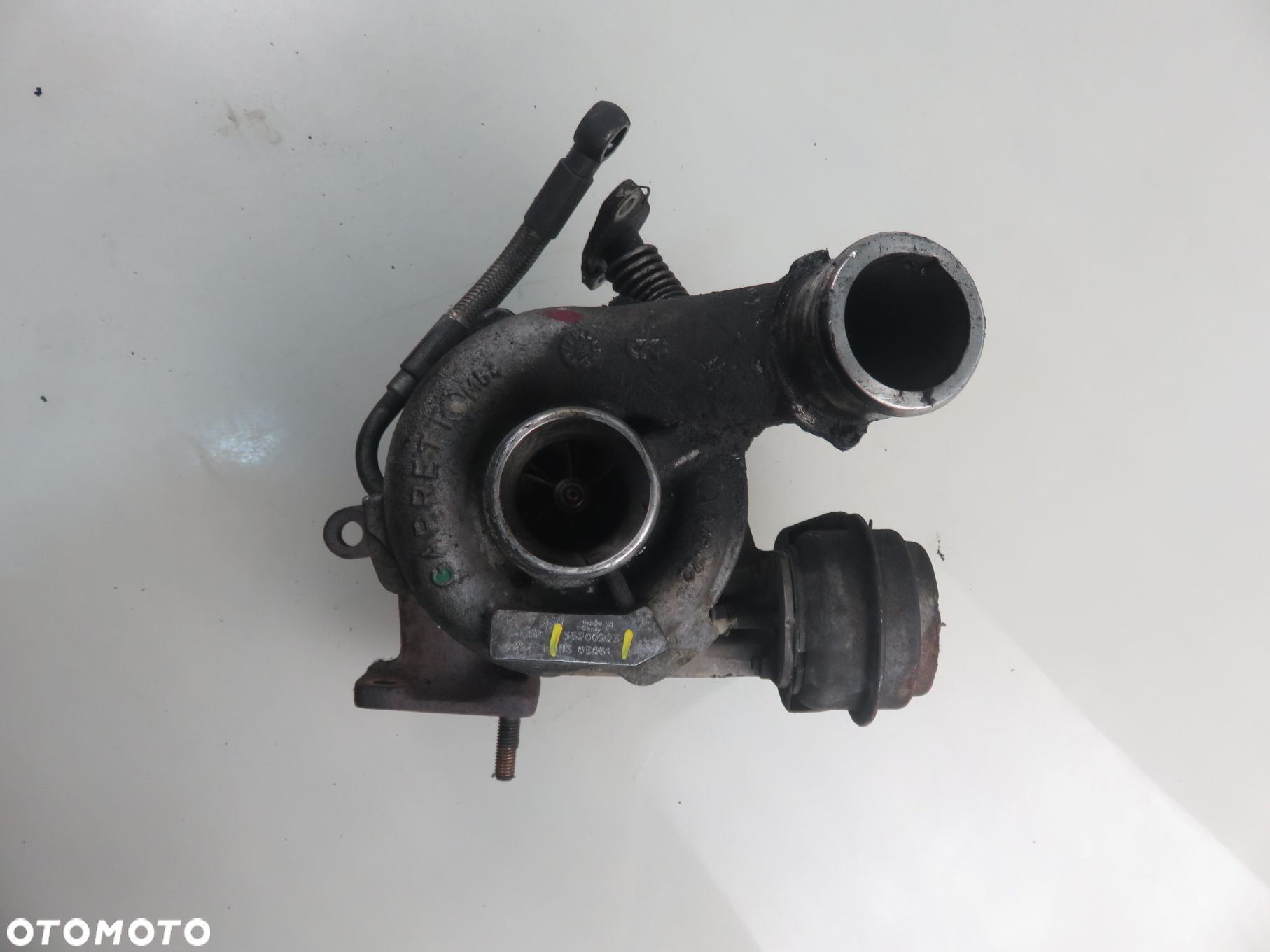TURBOSPRĘŻARKA ALFA ROMEO 156 1.9 JTD 16V Q4  55200925 937 A5.000 - 6