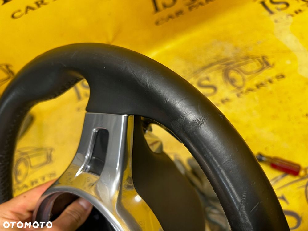 KIEROWNICA SKÓRZANA ZMIANA BIEGÓW PORSCHE CAYENNE 7P5 TURBO S SPORT CHRONO - 8