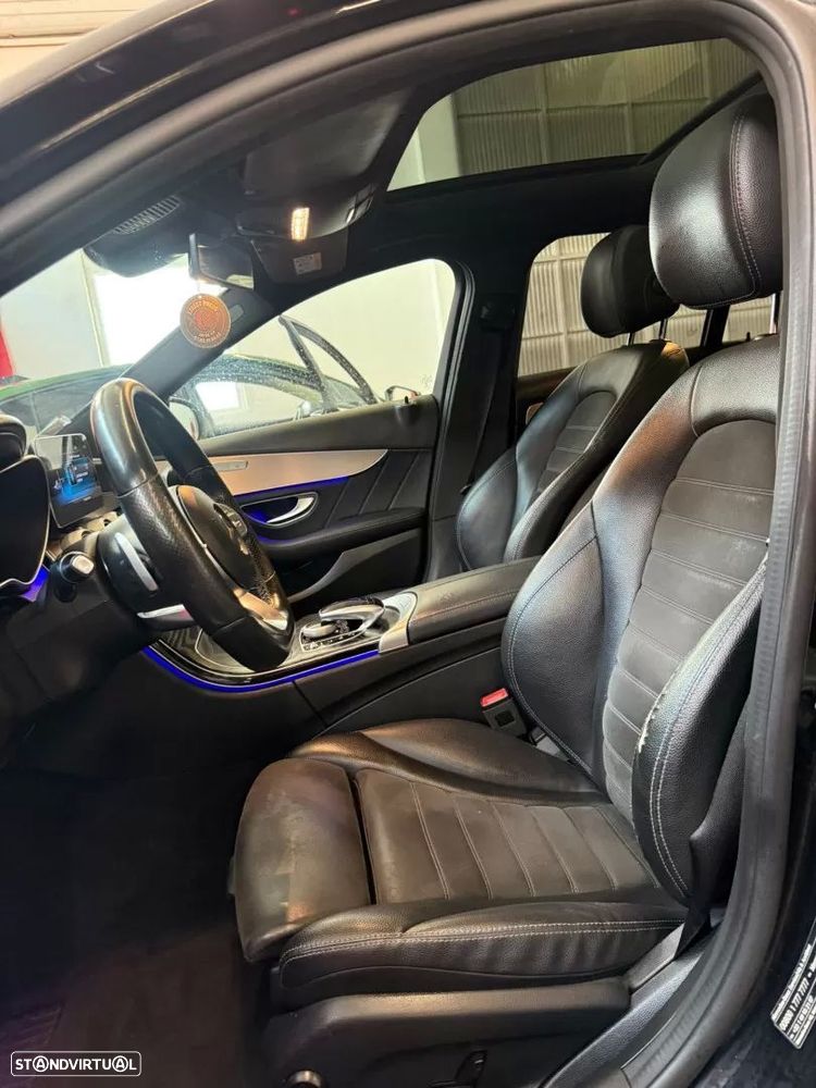 Mercedes-Benz C 300 e 9G-TRONIC Edition AMG Line - 11