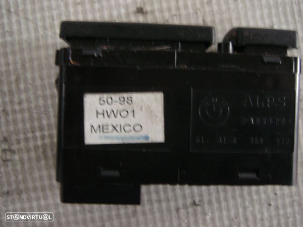Interruptor Luzes Emergência (4 Piscas) Bmw 3 (E46) - 2
