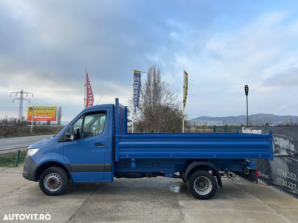 Mercedes-Benz Sprinter BASCULABIL TRILATERAL 3.5 tone - 11