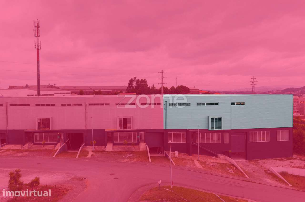 Pavilhão Industrial novo com 1068,01 m² em Santo Tirso - I - Grande imagem: 2/21