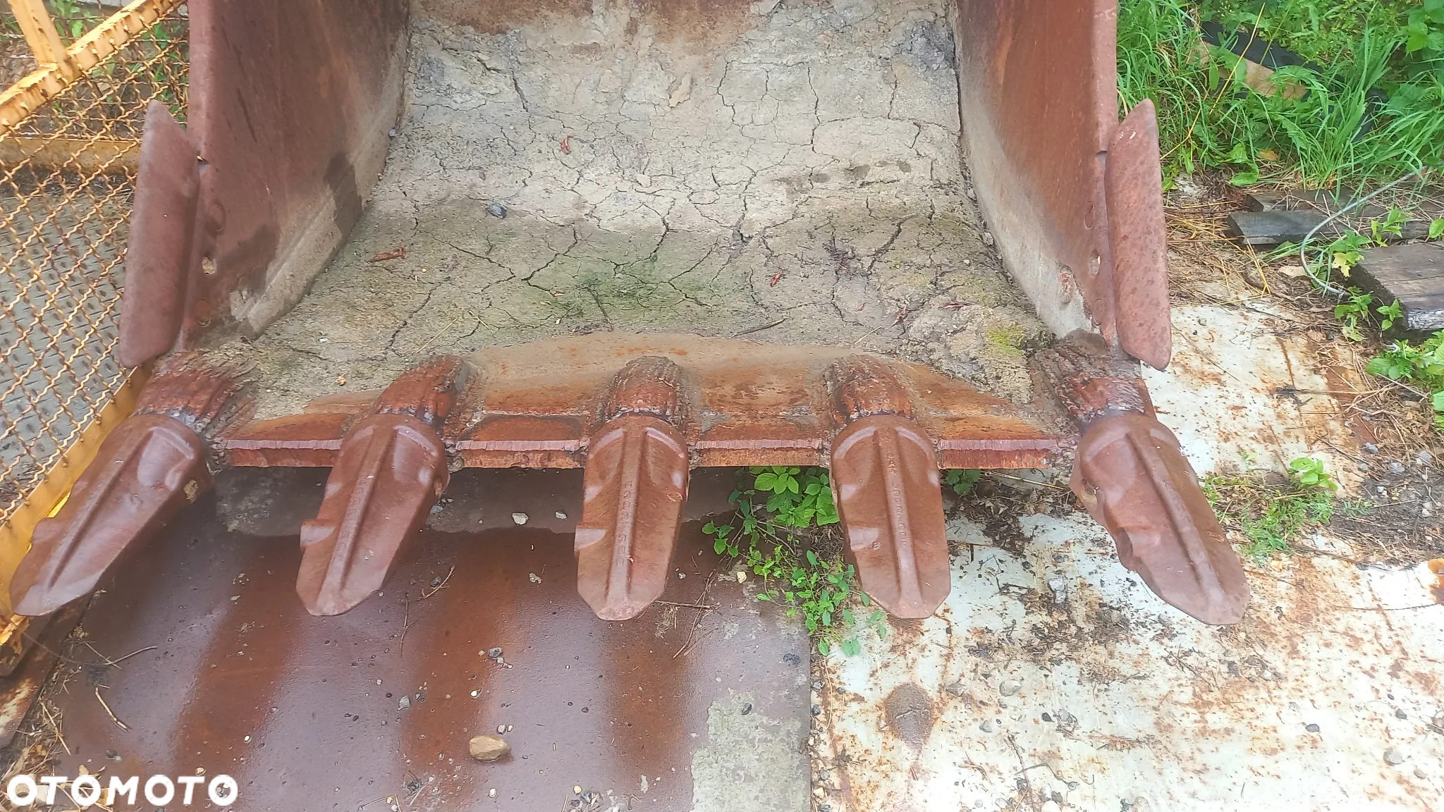Łyżka skalna 2m3 komatsu pc 350 360 masywna oryginalna od producenta - 5