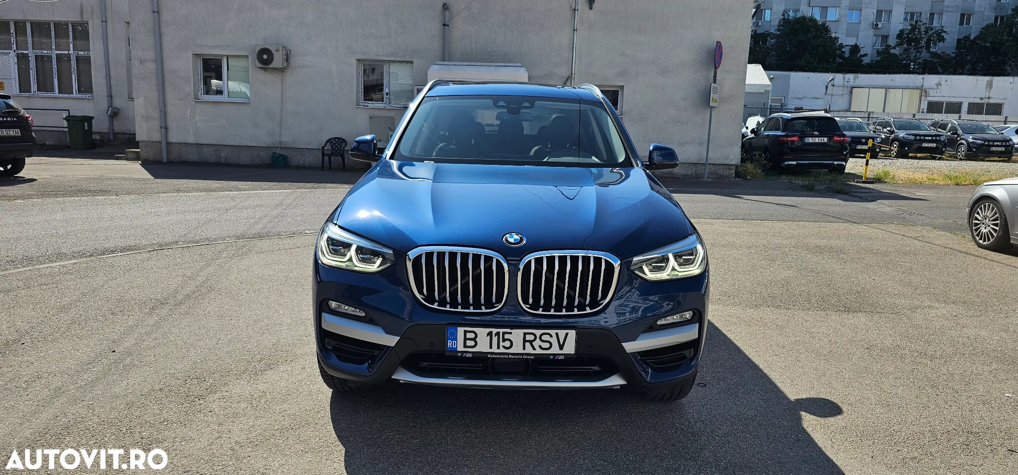 BMW X3 xDrive25d AT xLine - 3