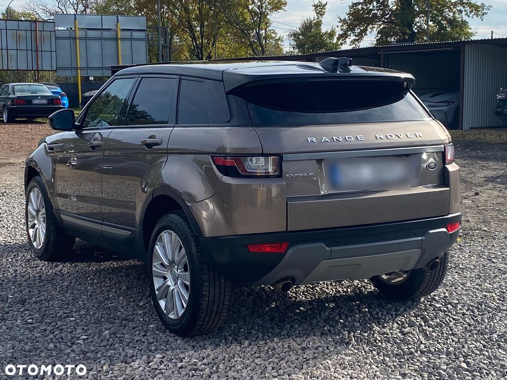 Land Rover Range Rover Evoque 2.0TD4 SE - 5