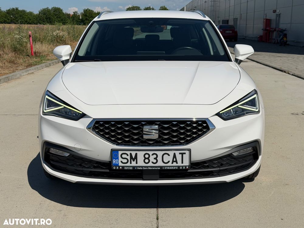 Seat Leon 2.0 TDI DSG Xcellence - 3