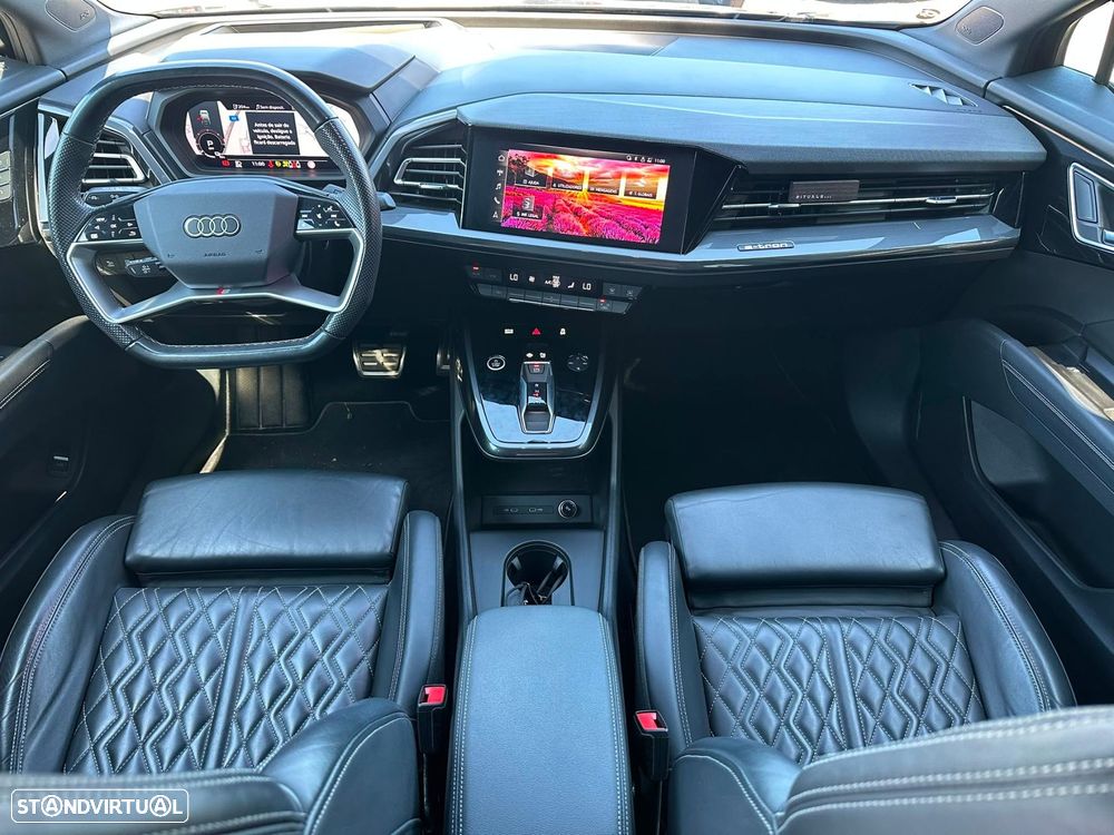Audi Q4 Sportback e-tron 35 55 kWh - 12