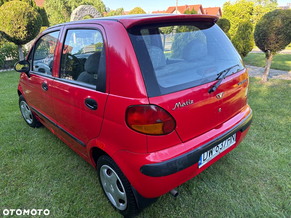 Daewoo Matiz - 6
