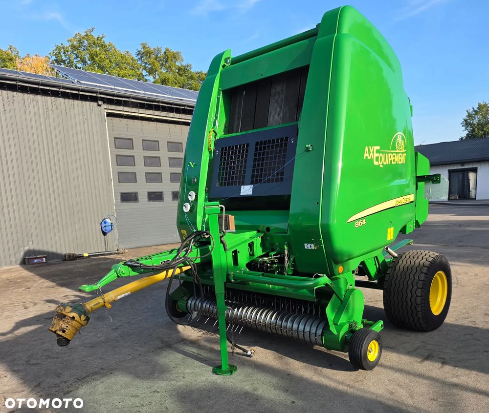 John Deere 864 ROTOFLOW - 14