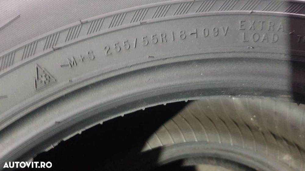 Anvelope 2c255 55 18 nokian iarnă dot 19 mm 4.7 - 7
