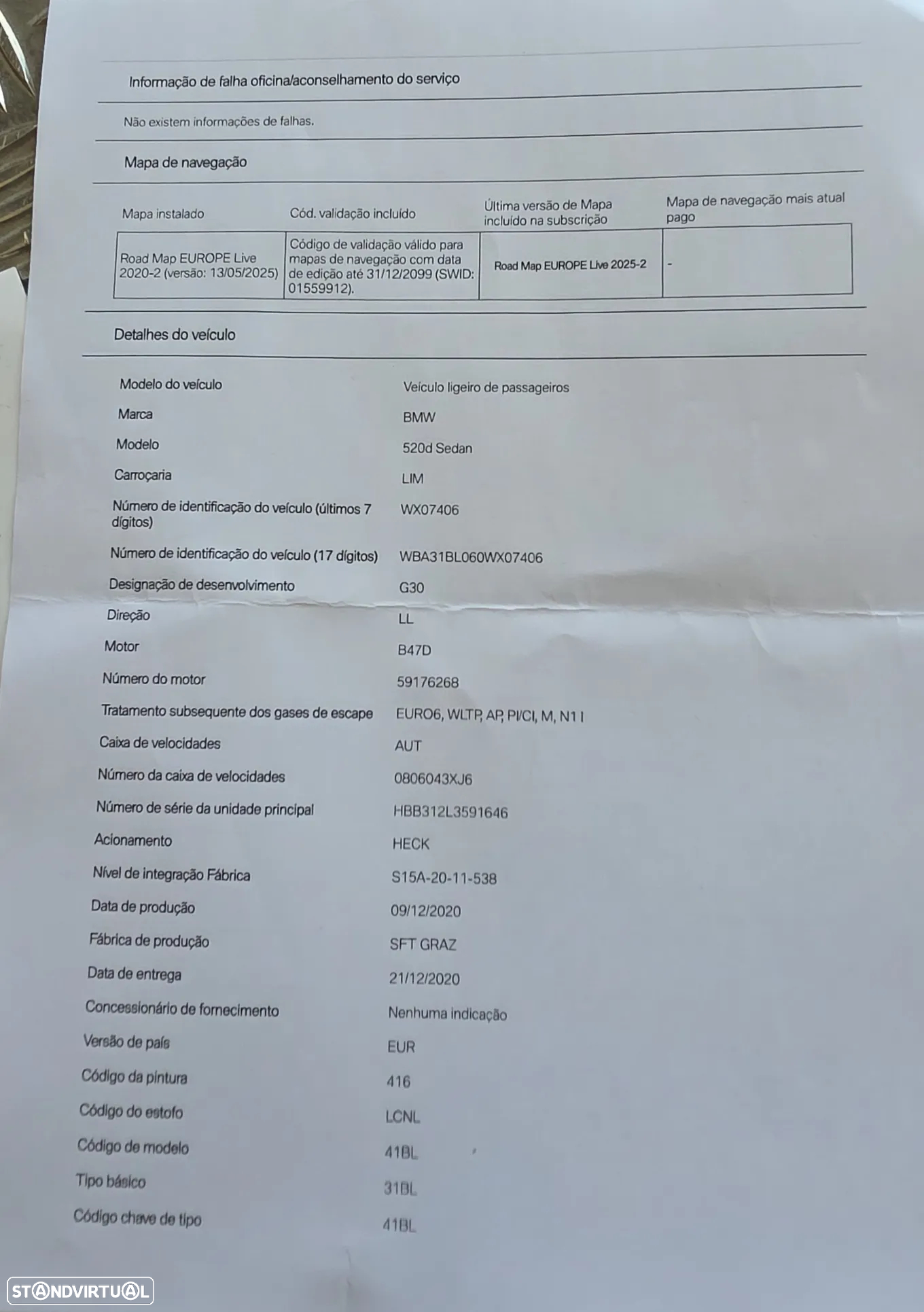 BMW 520 d Pack M Auto - 56