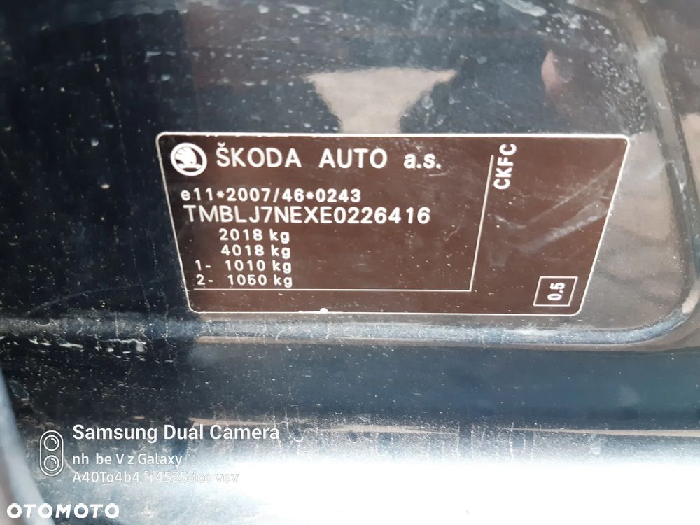 Skoda Octavia 2.0 TDI Green tec 4x4 Edition - 13