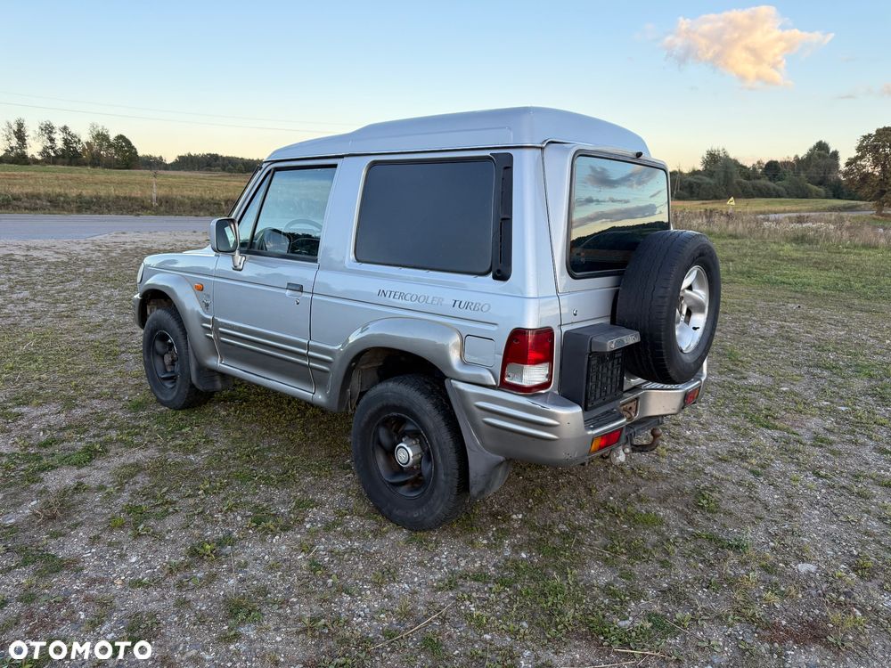 Hyundai Galloper SWB5 2.5 D intrcooler - 12