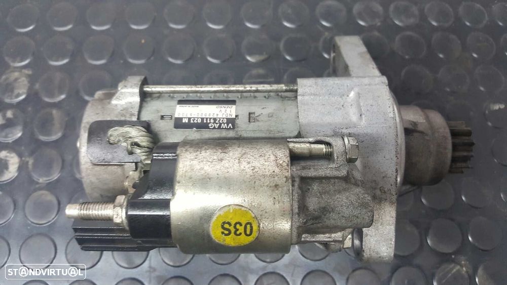 MOTOR DE ARRANQUE SEAT IBIZA SC (6J1) REFERENCE - 8